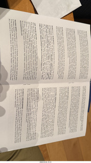 Mesa Arts Center - The Mikado - program