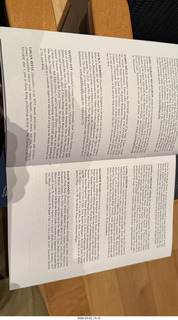 Mesa Arts Center - The Mikado - program