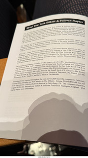 Mesa Arts Center - The Mikado - program