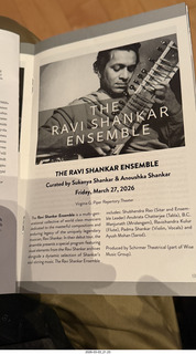 Mesa Arts Center - The Mikado - program