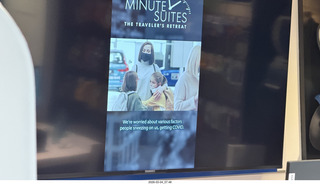 Philadelphia Airport (PHL) Minute Suites