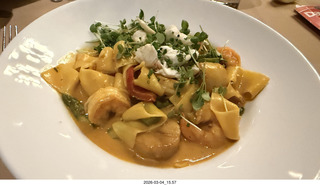 William Penn Inn dinner