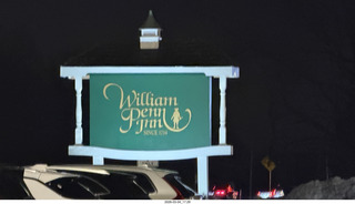 William Penn Inn sign