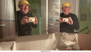 Adam in the multi-mirror