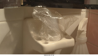 my AirBnB - small cups