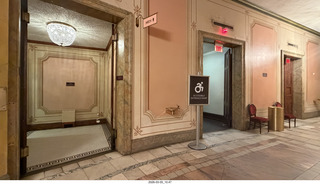Philadelphia - Academy of Music - accessible entrance
