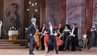 Philadelphia - Academy of Music - Philadelphia Ballet - The Merry Widow
