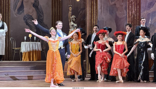 Philadelphia - Academy of Music - Philadelphia Ballet - The Merry Widow