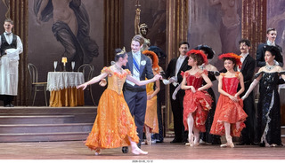 Philadelphia - Academy of Music - Philadelphia Ballet - The Merry Widow