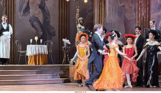 Philadelphia - Academy of Music - Philadelphia Ballet - The Merry Widow
