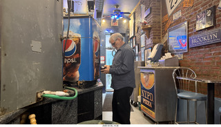 Philadelphia - NYPD Pizza restaurant - Len Cimini