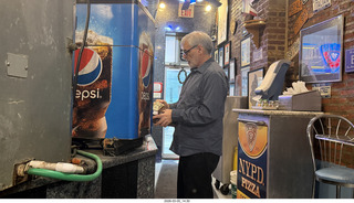 Philadelphia - NYPD Pizza restaurant - Len Cimini