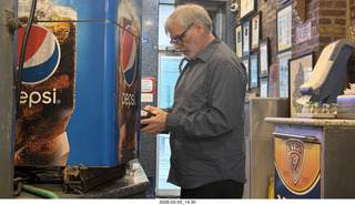 Philadelphia - NYPD Pizza restaurant - Len Cimini