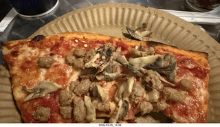 Philadelphia - NYPD Pizza restaurant - pizza