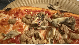 Philadelphia - NYPD Pizza restaurant - pizza