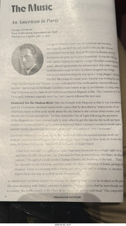 Kimmel Center - Marian Anderson Hall - Philadelphia Orchestra program