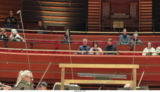 Kimmel Center - Marian Anderson Hall - Philadelphia Orchestra program