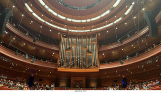 Kimmel Center - Marian Anderson Hall - Philadelphia Orchestra program