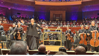 Kimmel Center - Marian Anderson Hall - Philadelphia Orchestra program