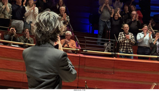 Kimmel Center - Marian Anderson Hall - Philadelphia Orchestra program