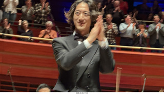 Kimmel Center - Marian Anderson Hall - Philadelphia Orchestra program