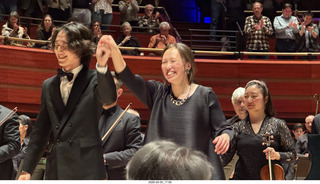 Kimmel Center - Marian Anderson Hall - Philadelphia Orchestra - pianist and conductor