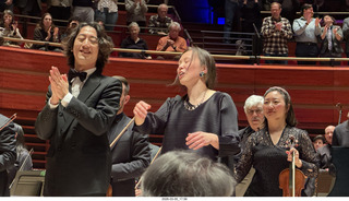 Kimmel Center - Marian Anderson Hall - Philadelphia Orchestra - pianist and conductor