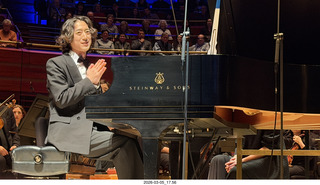 Kimmel Center - Marian Anderson Hall - Philadelphia Orchestra - pianist encore