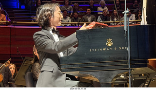 Kimmel Center - Marian Anderson Hall - Philadelphia Orchestra - pianist