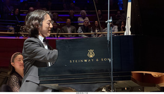 Kimmel Center - Marian Anderson Hall - Philadelphia Orchestra - pianist