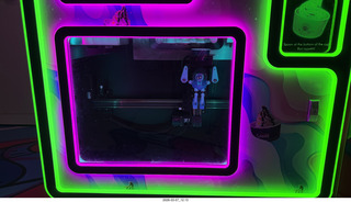 Northeast Philadelphia - OtherWorld museum event - ice crem machine