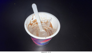 Northeast Philadelphia - OtherWorld museum event - empty ice cream bowl