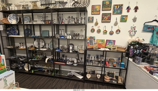 Philadelphia - Weitzman National Museum of American Jewish History - gift shop