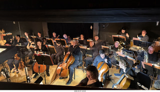 Philadelphia - Academy of Music - Philadelphia Ballet - The Merry Widow - orchestra