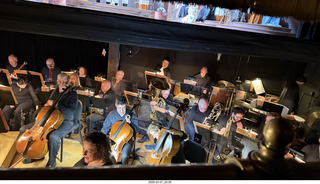 Philadelphia - Academy of Music - Philadelphia Ballet - The Merry Widow - orchestra