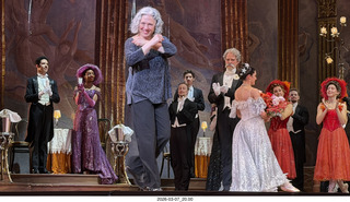 Philadelphia - Academy of Music - Philadelphia Ballet - The Merry Widow - Beatrice Joan Affron