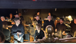 Philadelphia - Academy of Music - Philadelphia Ballet - The Merry Widow - orchestra