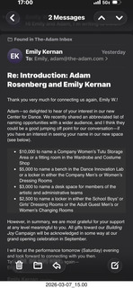 Philadelphia - Academy of Music - Philadelphia Ballet - Emily Kernan