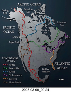 Facebook - Continental Divides