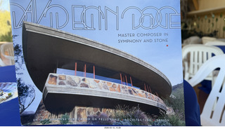 Taleisin West (Frank Lloyd Wright) - David Dodge House - McDowell Sonoran Conservancy breakfast booklet