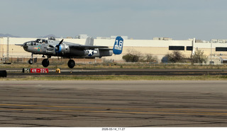 Falcon Field (FFZ) - cool old airplane