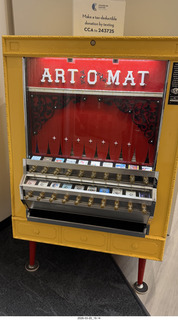 packs of Camel cigarettes litter