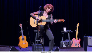 Chandler Arts - Sue Foley - One Guitar Woman - program