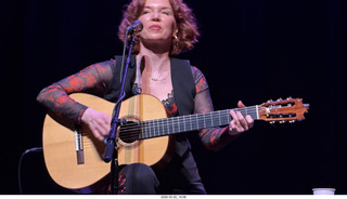 Chandler Arts - Sue Foley - One Guitar Woman - program