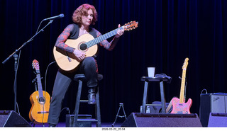 Chandler Arts - Sue Foley - One Guitar Woman