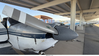 120 a2t. new propeller for my airplane N8377W