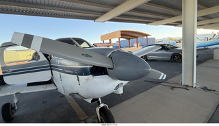 121 a2t. new propeller for my airplane N8377W