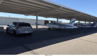 122 a2t. my car and airplane, both N8377W
