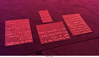 Arizona Musicfest - Three American Troubadours - cell phone lights