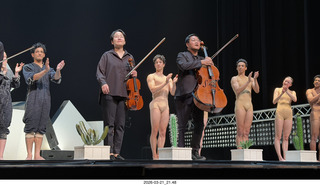 Phoenix Orpheum Theater - Ballet Arizona - Cacti and Other Works